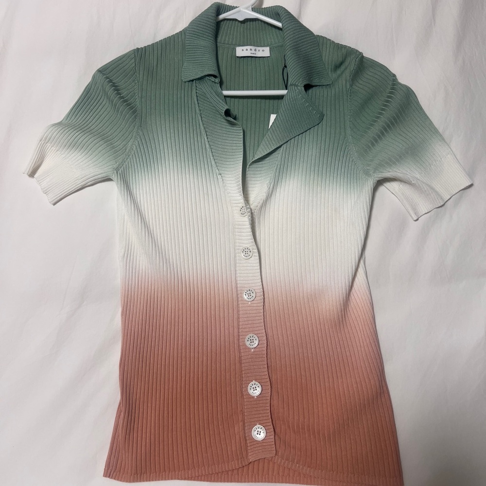 Sandro Gradient Top - Picture 4 of 6